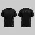 Camiseta regular fit gos is good negra