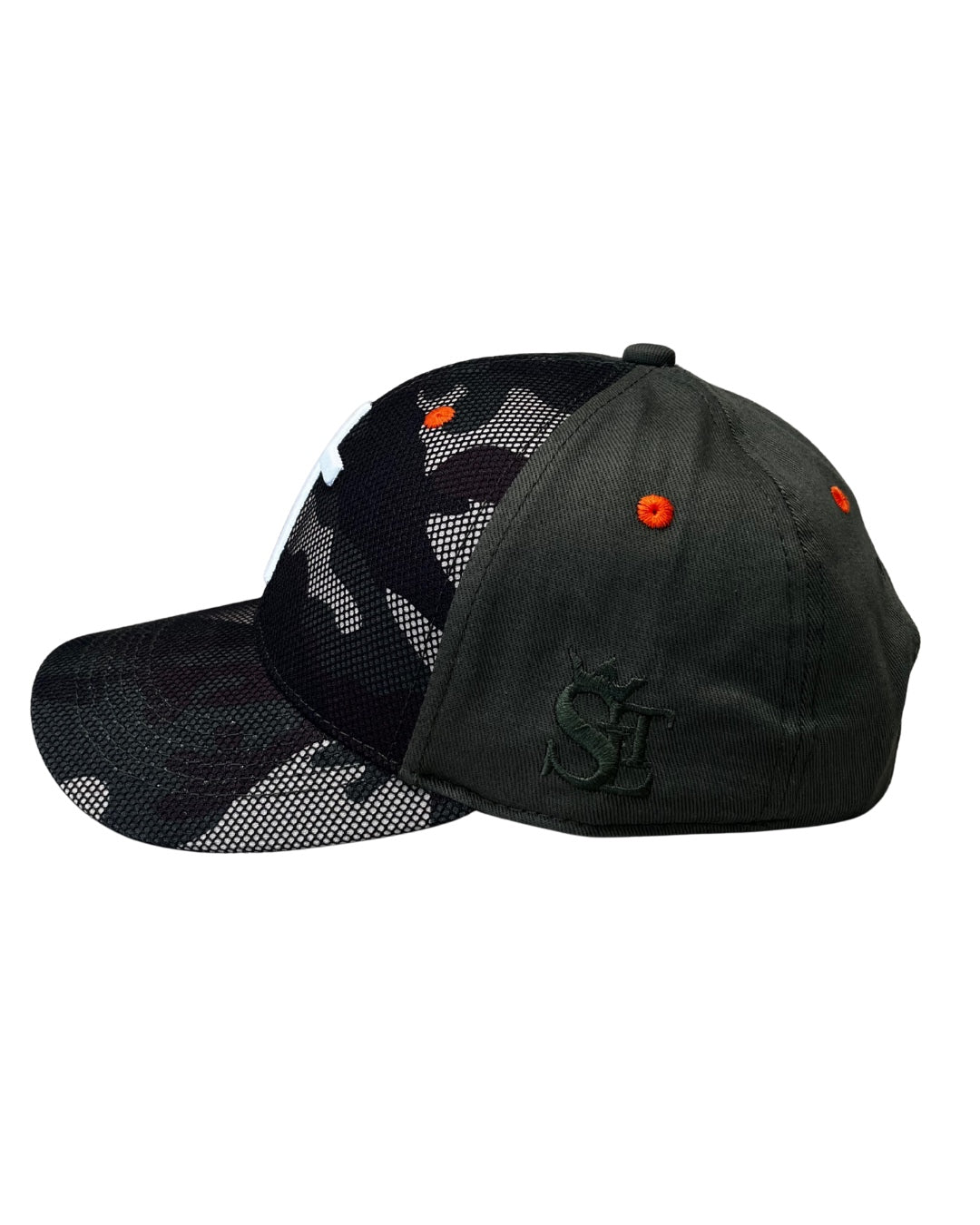 GORRA CAMUFLADA CRUZ BLANCA