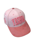 GORRA YESHUA ROSADA